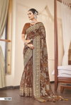Umananda By Vallabhi Printed Brasso Designer Sarees Wholesale Shop in Surat